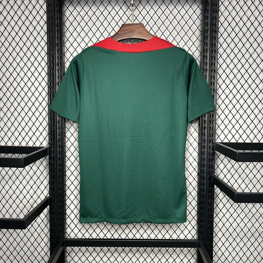 Liverpool 2024/25 Pre-match training dark green Jersey