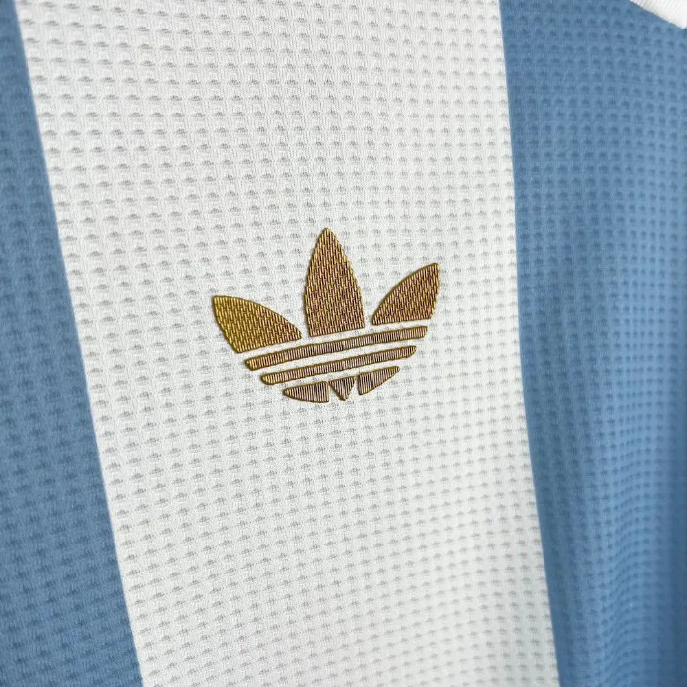 Camisa Argentina 2024/25 Adidas 50º Aniversário