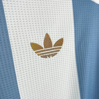 Camisa Argentina 2024/25 Adidas 50º Aniversário
