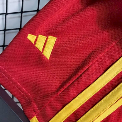 AS Roma 2023/24 Home Kids Kit