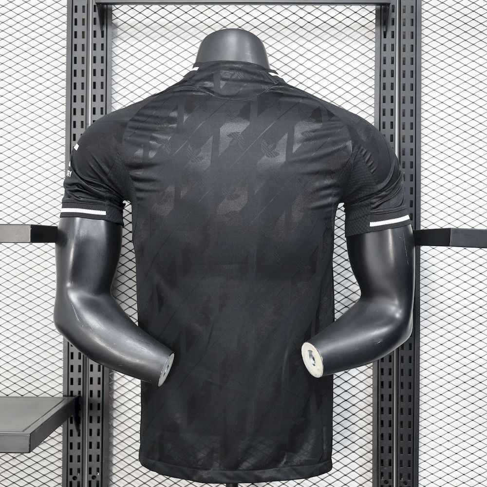 Men's Manchester United 2025/26 Black Shirt Player Edition