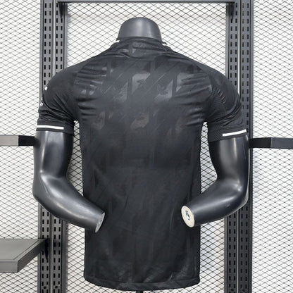 Men's Manchester United 2025/26 Black Shirt Player Edition