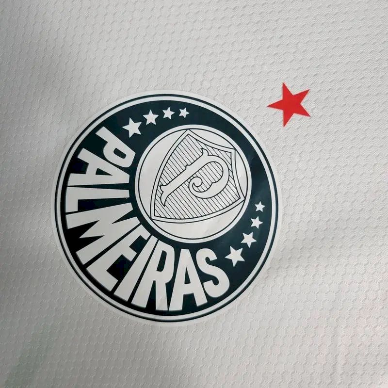 Men's Palmeiras 2023/24 Away Long Sleeve Jersey