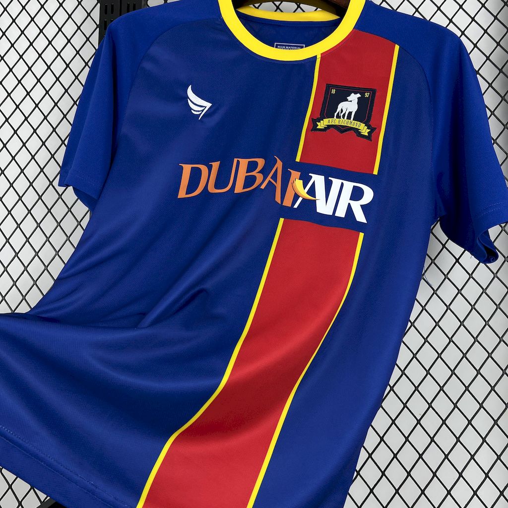 Camisa Home do AFC Richmond 2025/26