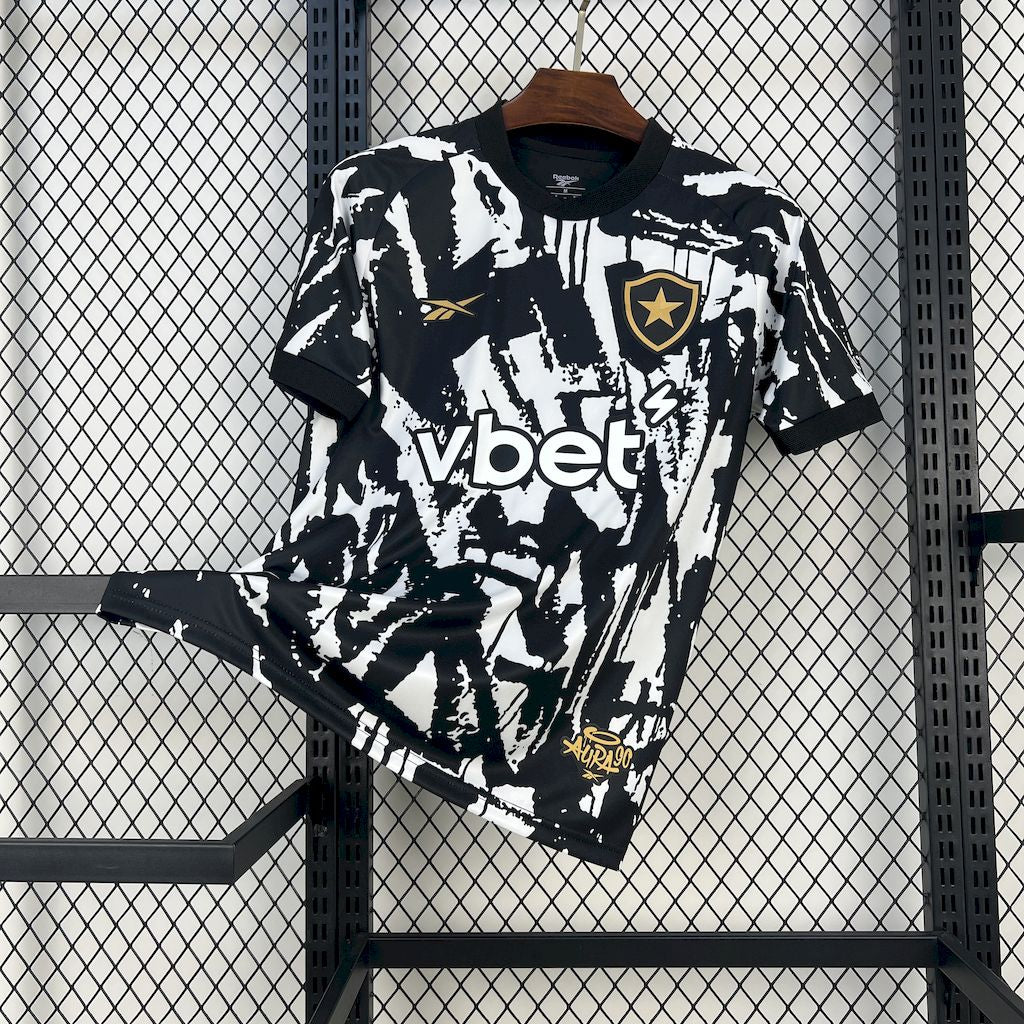 Quarta Camisa Reserva do Botafogo 2024/25