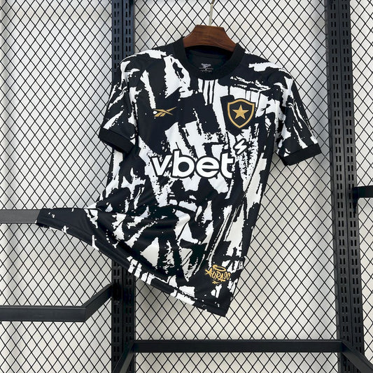 Quarta Camisa Reserva do Botafogo 2024/25