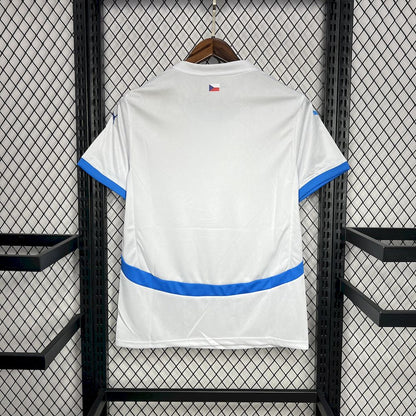 Czech Republic 2024/25 Euro Away Jersey