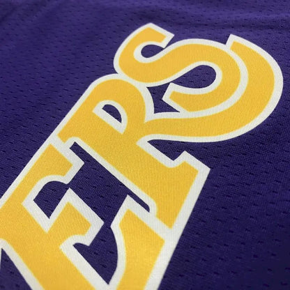 Camisa masculina Rajon Rondo 2020-21 roxa Swingman versão jogador – Edição Statement