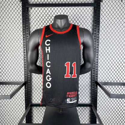 Camisa Masculina DeRozan Preta 2024 – Edição Cidade