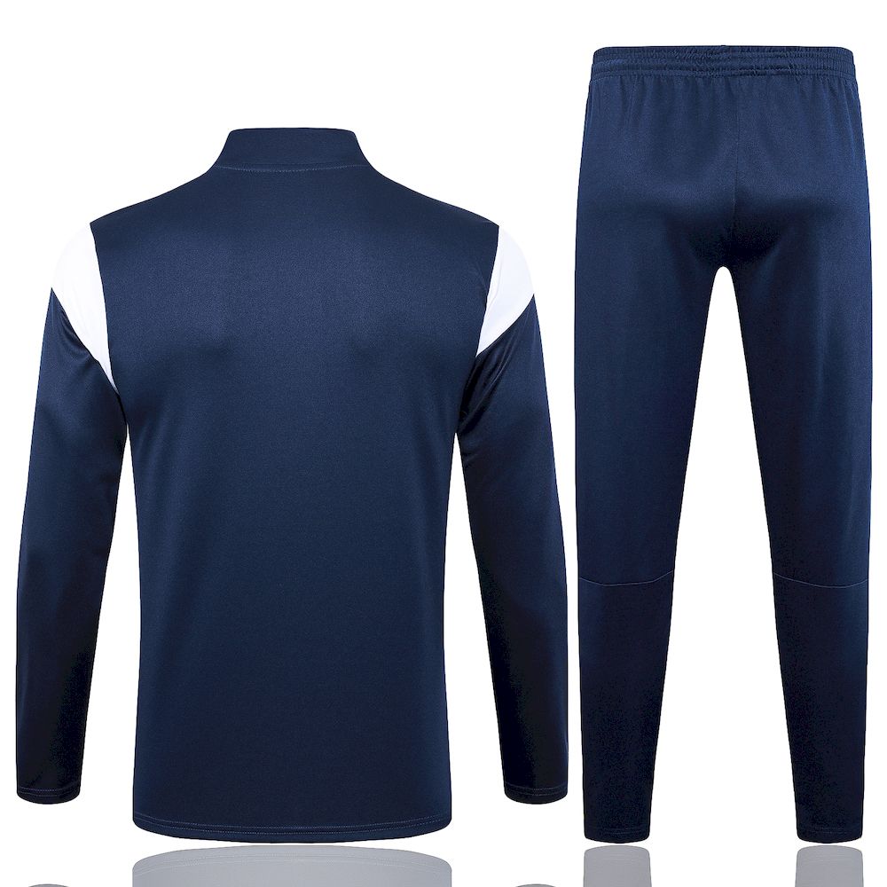 Suéter e calça Manchester City 2024/25 com zíper e meio zíper 815