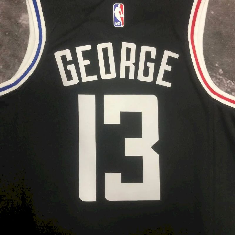 Camisa Paul George Preta Masculina - Edição City
