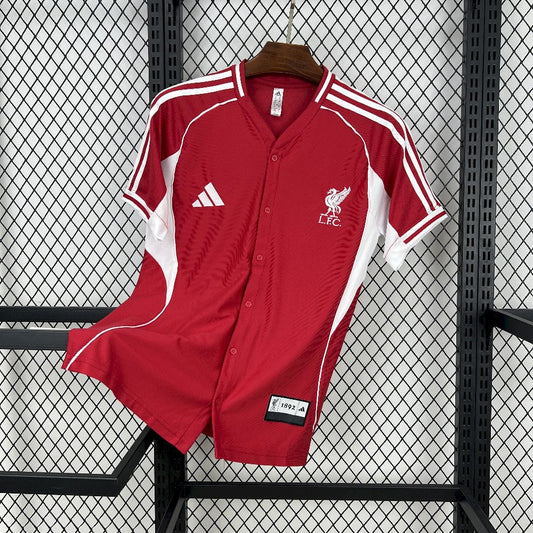Liverpool 2025/26 Us Pack Jersey