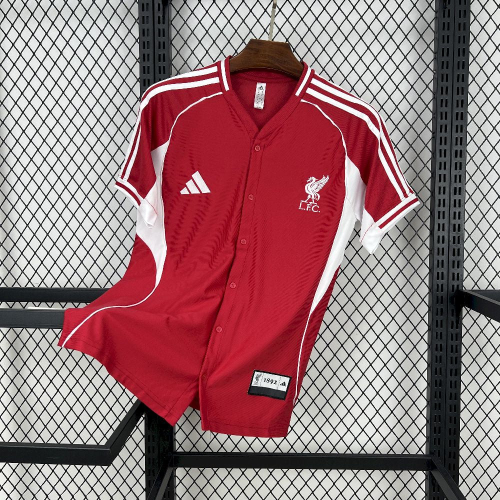 Men's Liverpool 2025/26 US Pack Jersey