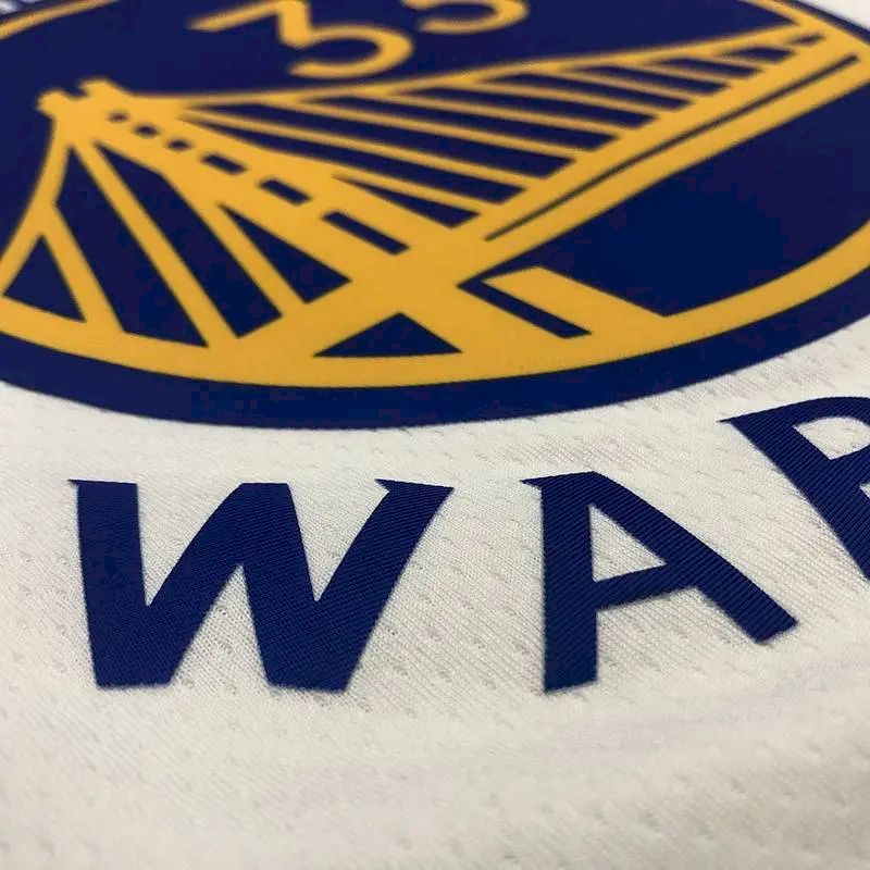 Camisa James Wiseman Masculina Branca Versão Jogador