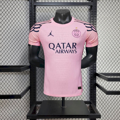 Paris Saint-Germain 2025/26 Pink Special Edition Jersey Player Version