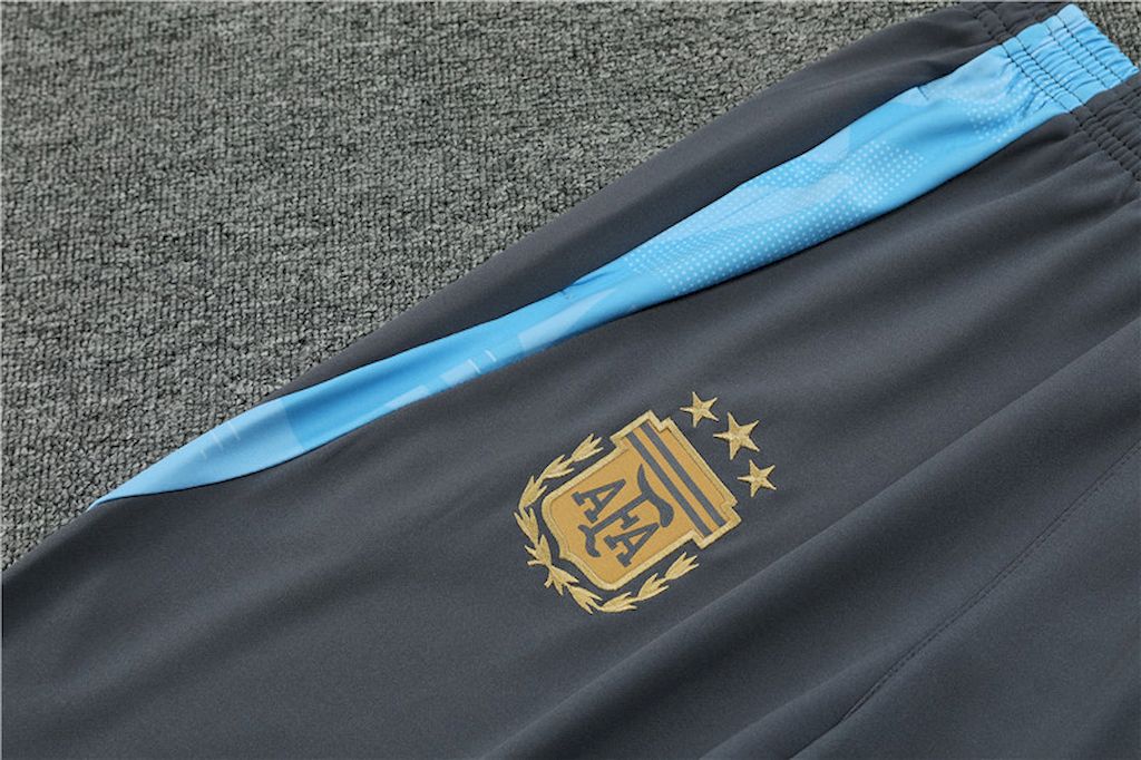 Suéter adulto Argentina 2024/25 com zíper e calça 14001