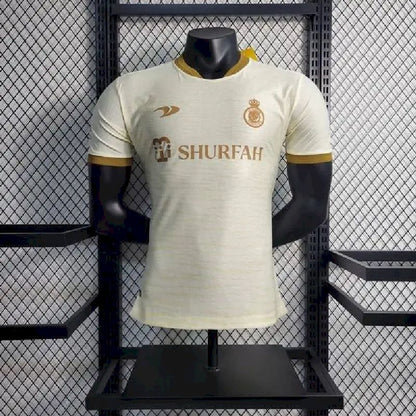 Al-Nassr FC 2023/24 Away Jersey Player Version