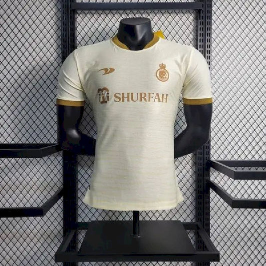 Al-Nassr FC 2023/24 Away Jersey Player Version