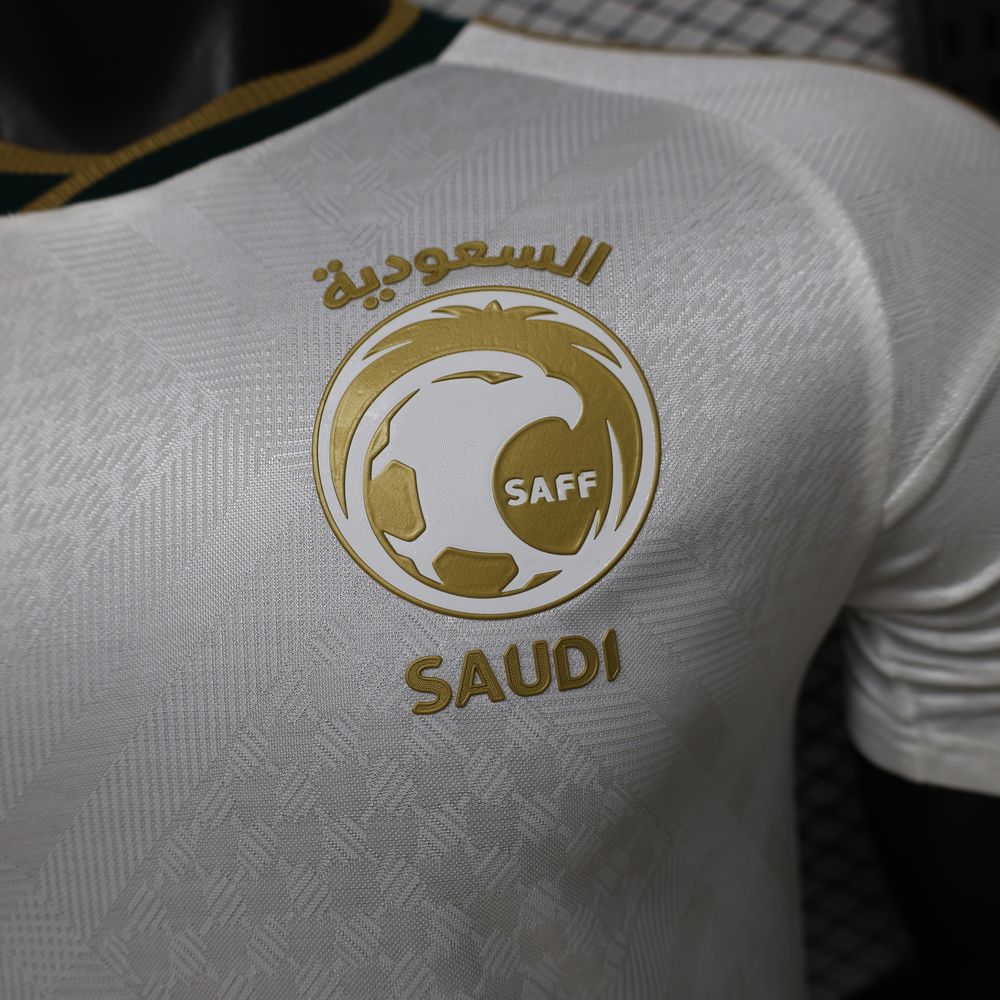Men's Saudi Arabia 2026 World Cup Away Jersey Player Version