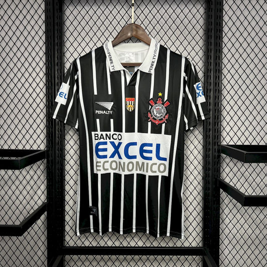 Camisa reserva do Corinthians 1998 retrô