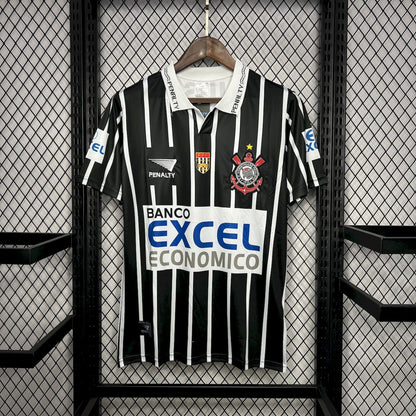 Camisa reserva do Corinthians 1998 retrô