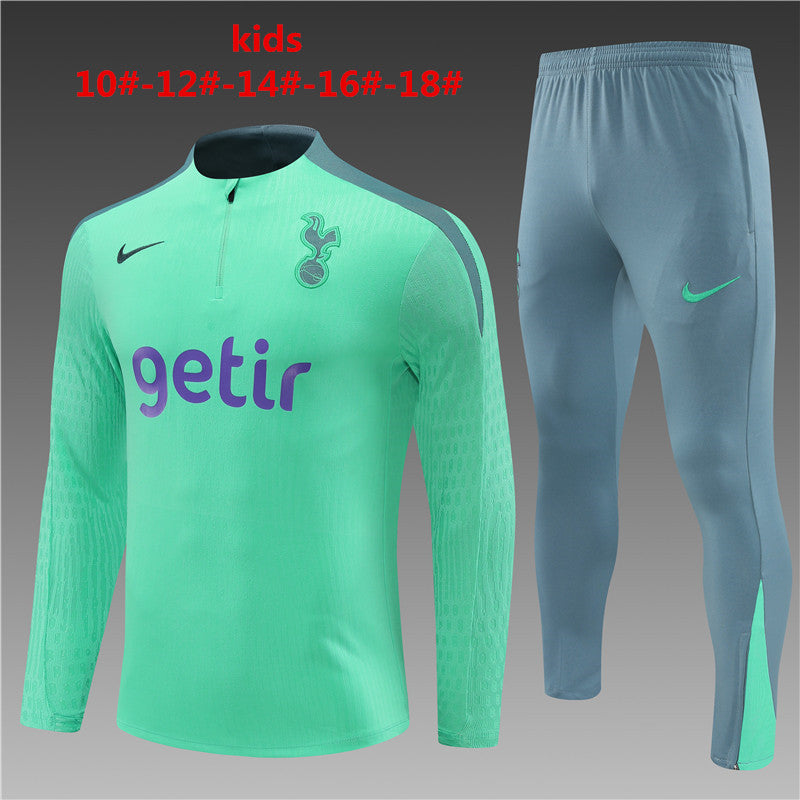 Suéter e calça infantil Tottenham Hotspur 2023/24 com zíper 14001