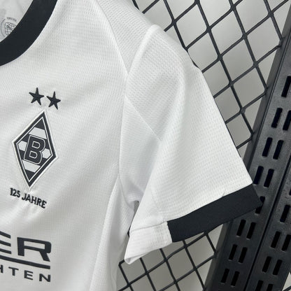Borussia Monchengladbach 2025/26 Home Kids Kit