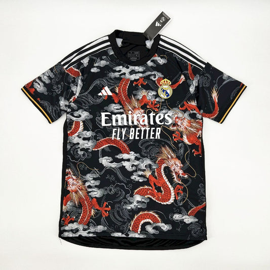 Camisa do Real Madrid Edição Dragão 2024/25