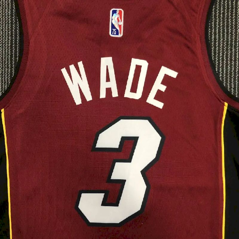 Camisa masculina Dwyane Wade Team – Edição Statement