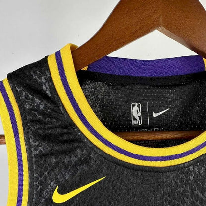 Youth Kobe Bryant Black Team Jersey