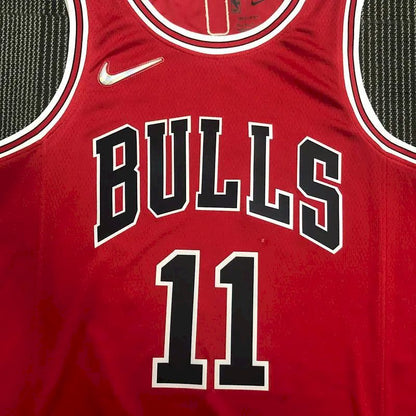 Camisa masculina vermelha Demar DeRozan Team – Edição de 75º aniversário