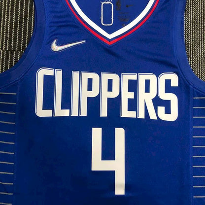 Camisa azul masculina Rajon Rondo Team – Edição de 75º aniversário