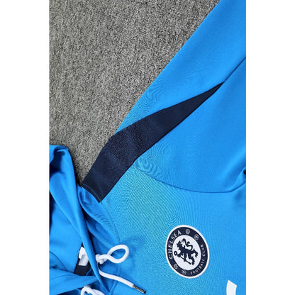 Chelsea 2024/25 Moletom com capuz e calça 418