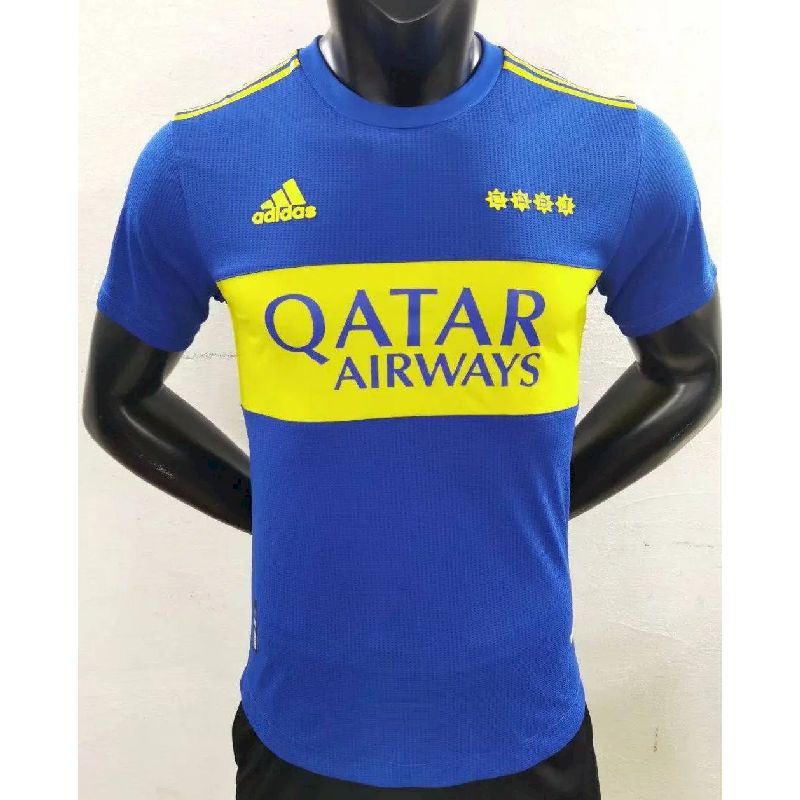 Camisa Boca Juniors 2021/22 Versão Jogador