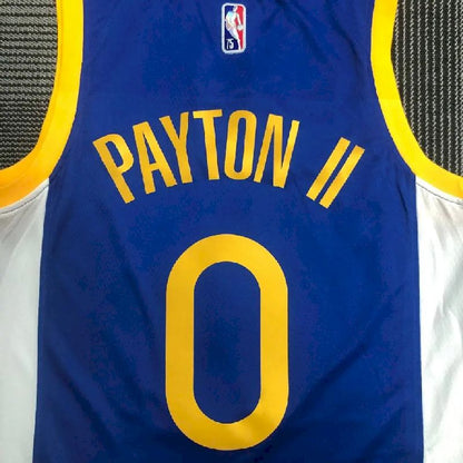 Camisa masculina Gary Payton II azul do time – edição de 75º aniversário