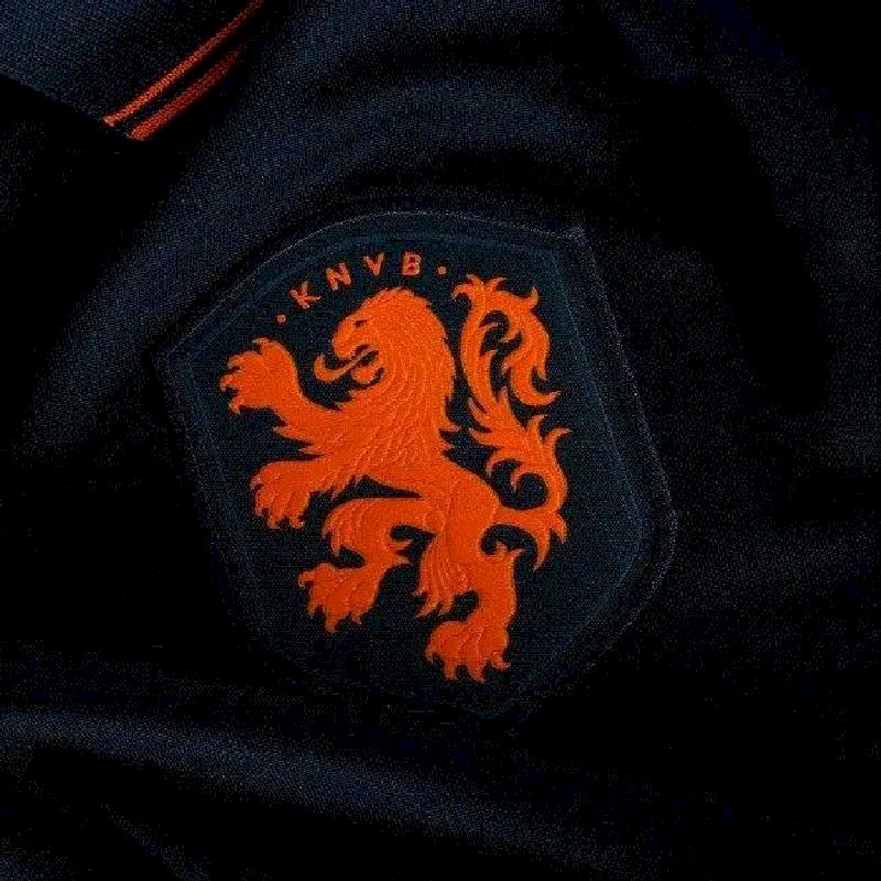 Camisa reserva da Holanda para 2021