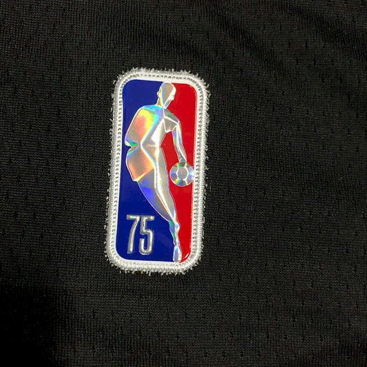 Camisa masculina Draymond verde e preta da equipe – Edição City do 75º aniversário