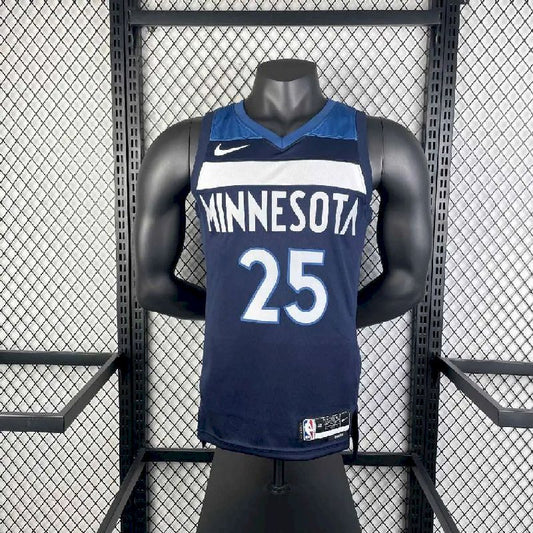 Camisa masculina Derrick Rose Away 2023