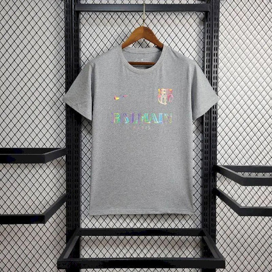 Camiseta Barcelona 2024/25 Balmain Co-Branded Edition