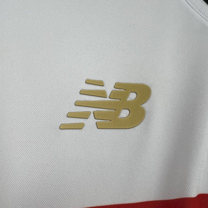 Men's São Paulo 2025/26 Home Jersey