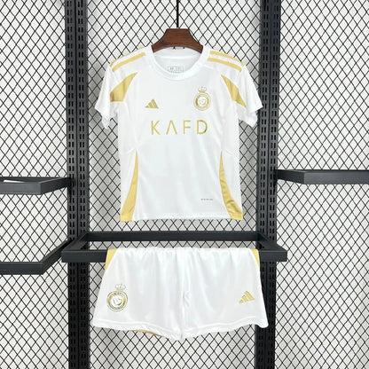 Al-Nassr FC 2024/25 Third Kids Kit