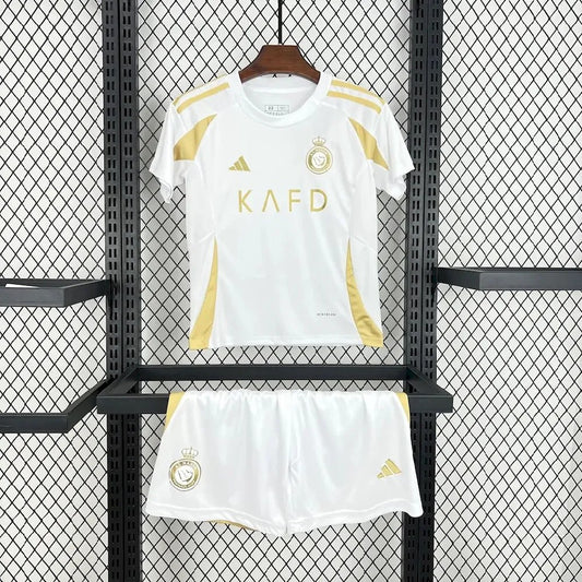 Al-Nassr FC 2024/25 Third Kids Kit