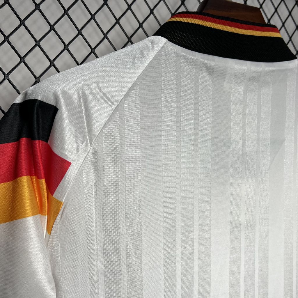 Camisa retrô da Alemanha 1992