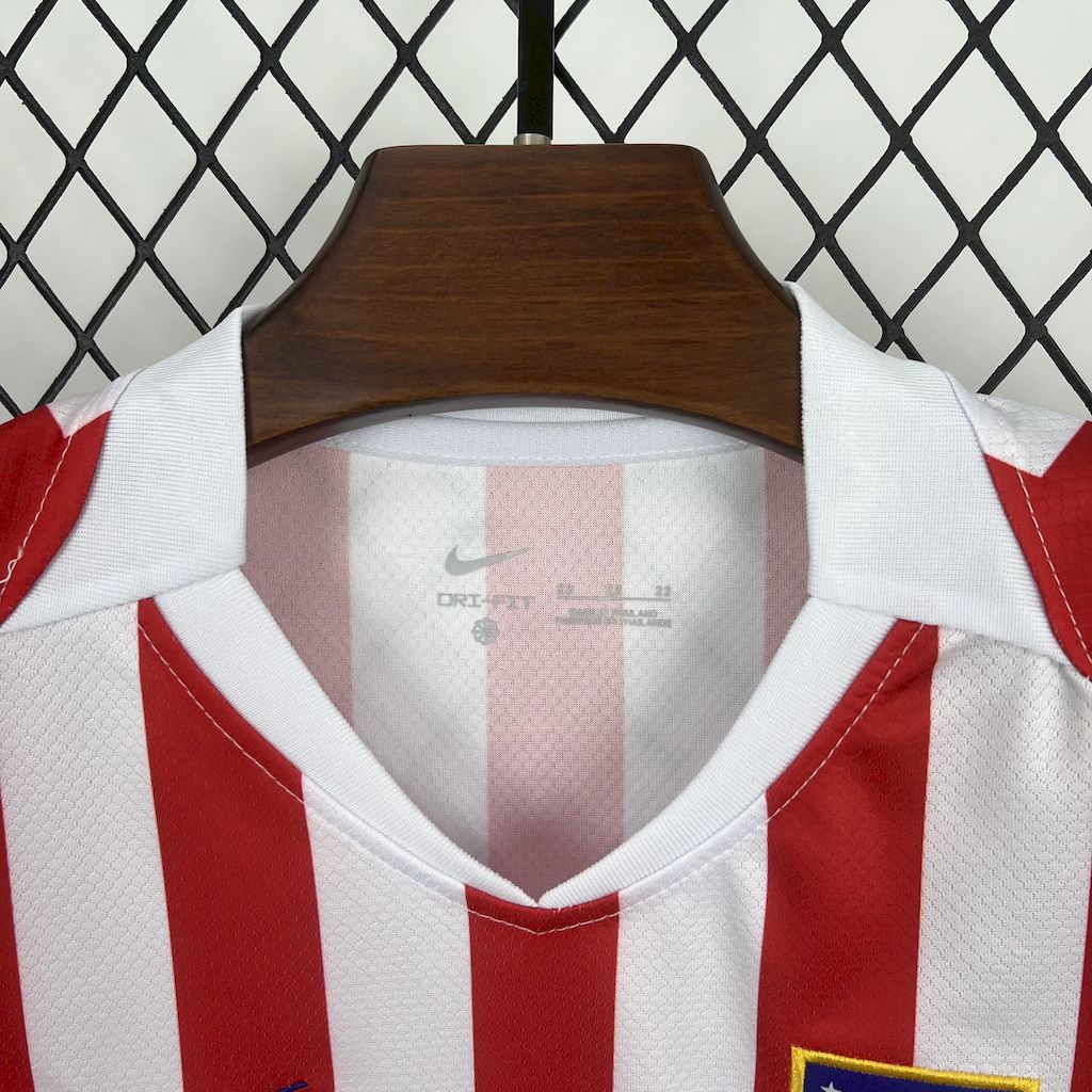 Atlético Madrid 2025/26 Home Kids Kit