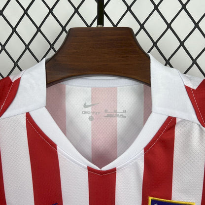 Atlético Madrid 2025/26 Home Kids Kit