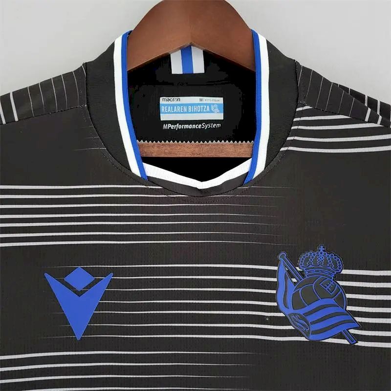 Camisa Alternativa Real Sociedad 2022/23