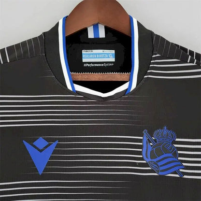Camisa Alternativa Real Sociedad 2022/23