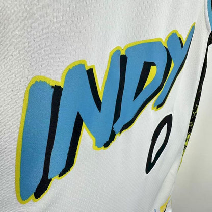Indiana Pacers 2024/25 Edição da Cidade HALIBURTON#0