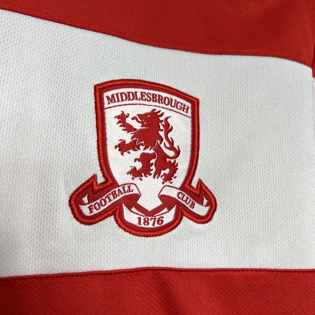Middlesbrough 2024/25 Home Jersey