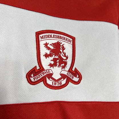 Middlesbrough 2024/25 Home Jersey